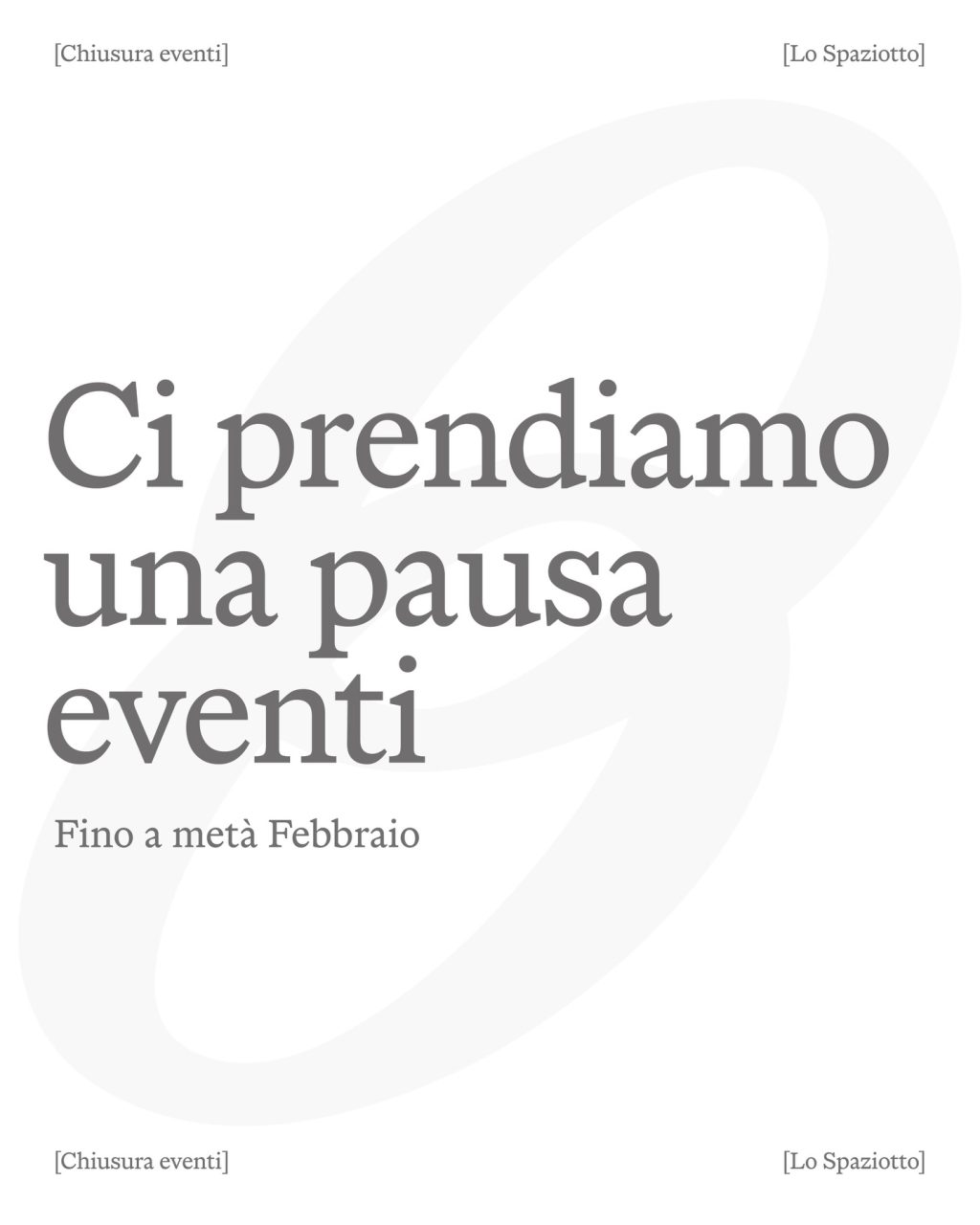 Instagram post from spaziotto_. This post is in position 1.